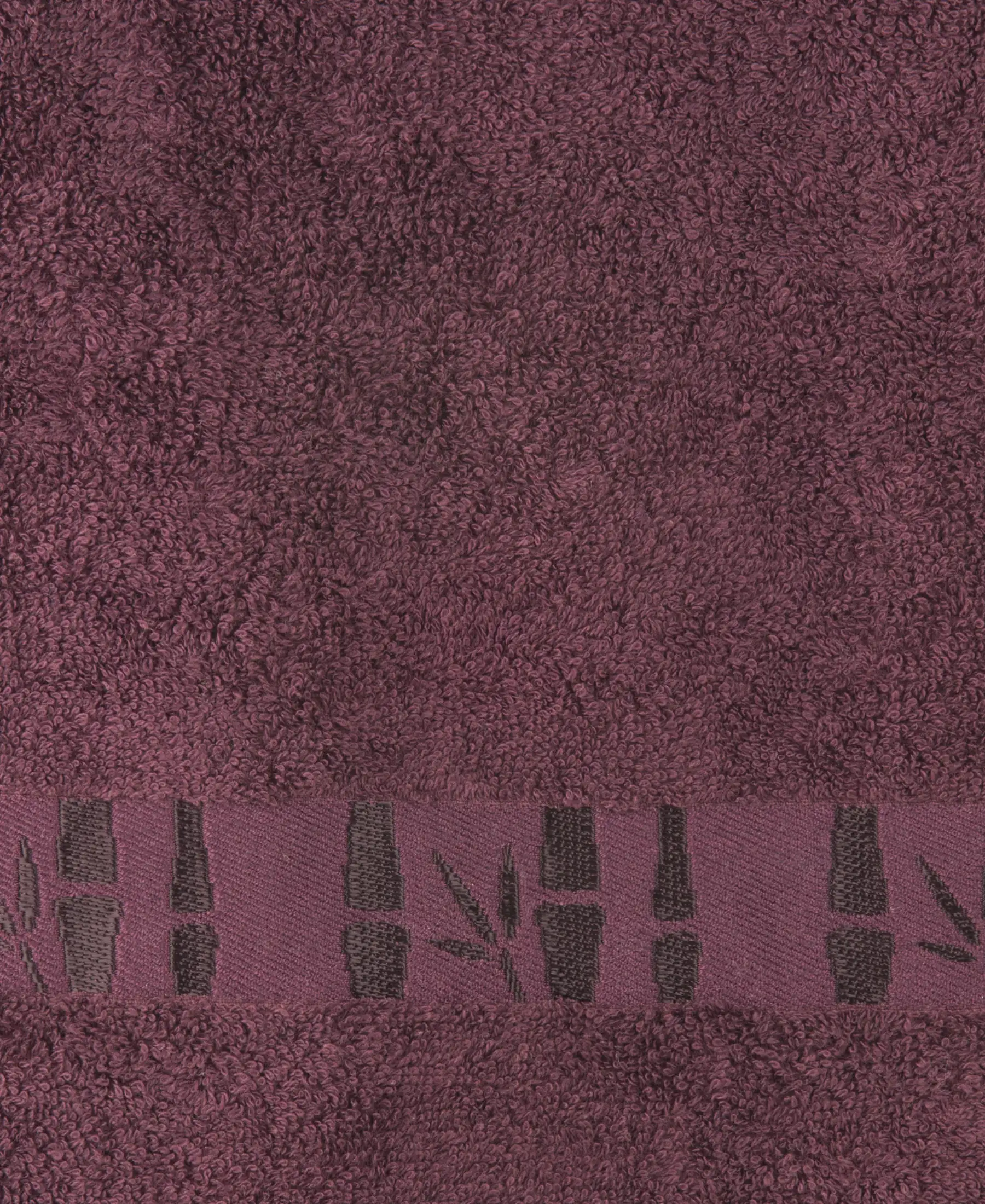 Bamboo Cotton Blend Terry Ultrasoft and Durable Hand Towel with Natural StayFresh Properties - Wine Tasting (Pack of 2) - Image 6