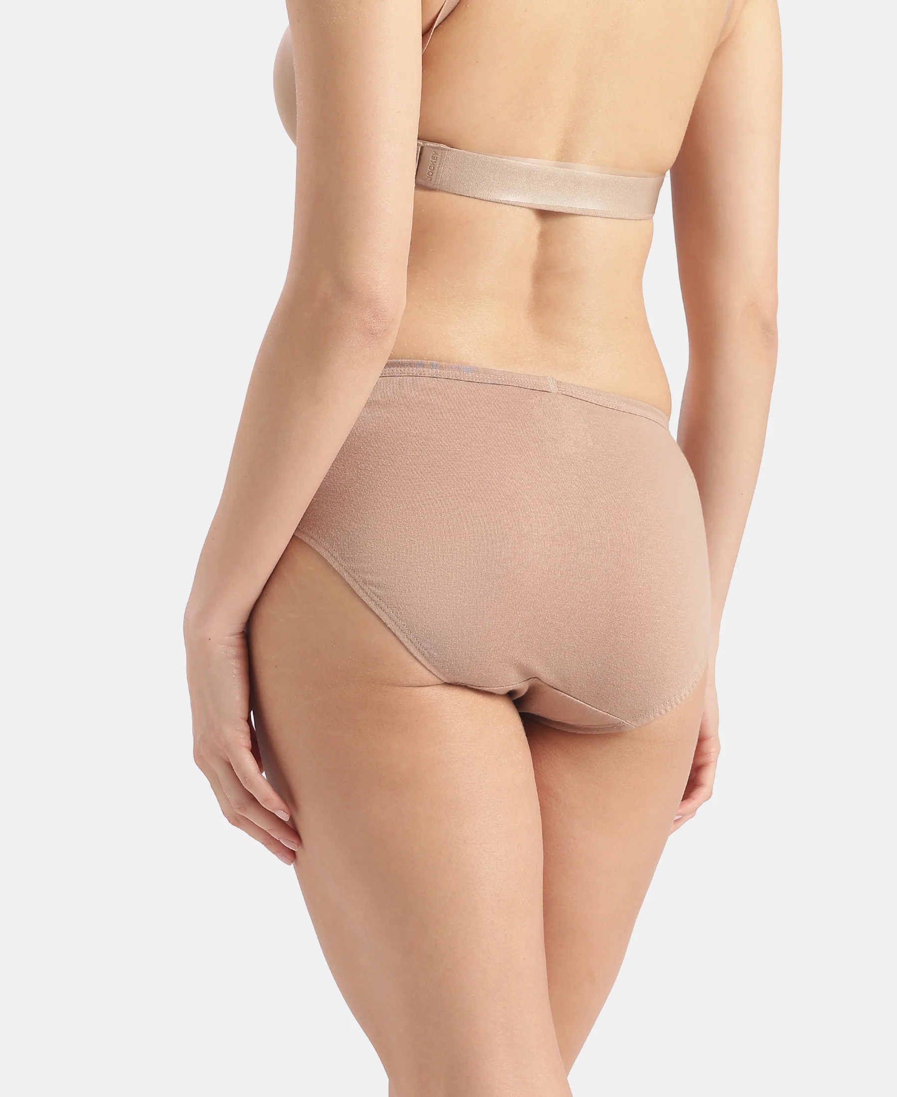 High Coverage Super Combed Cotton Hipster With Concealed Waistband and StayFresh Treatment - Dark Assorted (Pack of 5) - Image 11