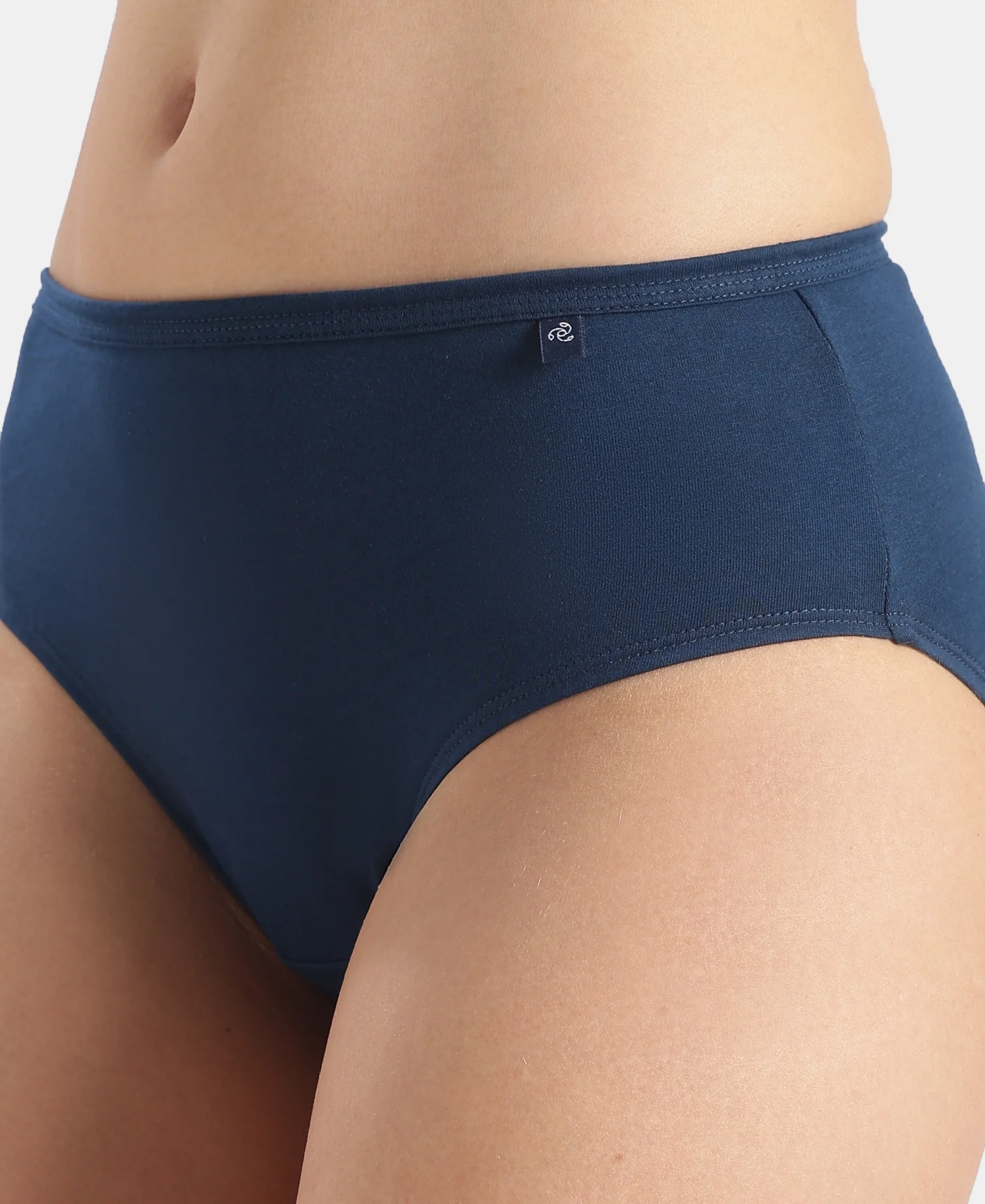 High Coverage Super Combed Cotton Hipster With Concealed Waistband and StayFresh Treatment - Dark Assorted (Pack of 5) - Image 19