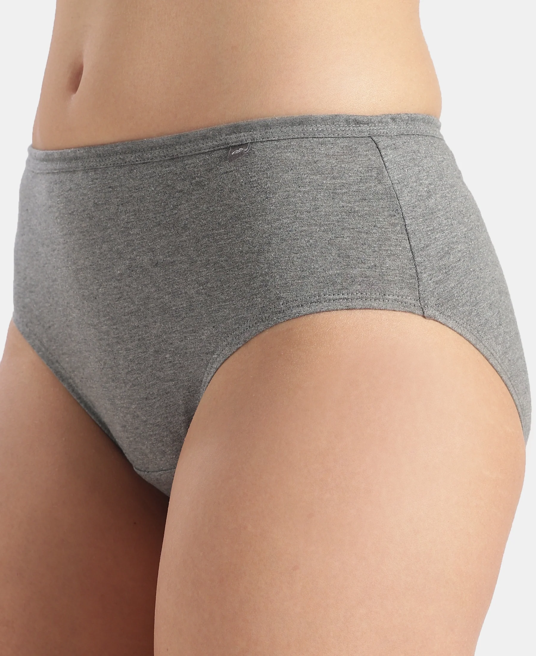 High Coverage Super Combed Cotton Hipster With Concealed Waistband and StayFresh Treatment - Dark Assorted (Pack of 5) - Image 20