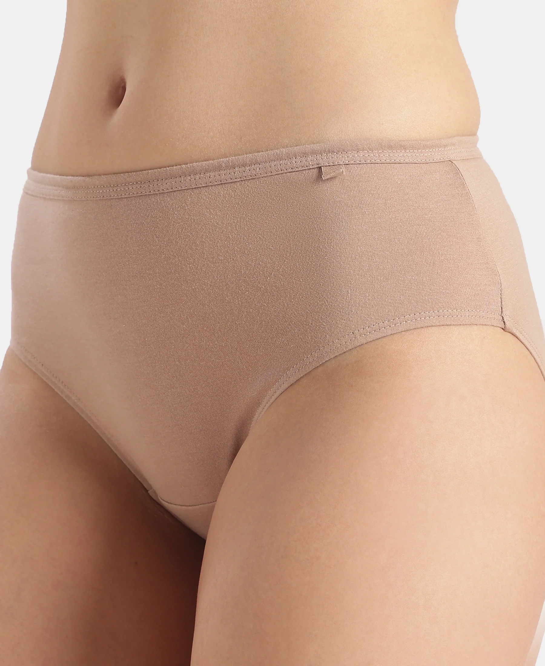 High Coverage Super Combed Cotton Hipster With Concealed Waistband and StayFresh Treatment - Dark Assorted (Pack of 5) - Image 21