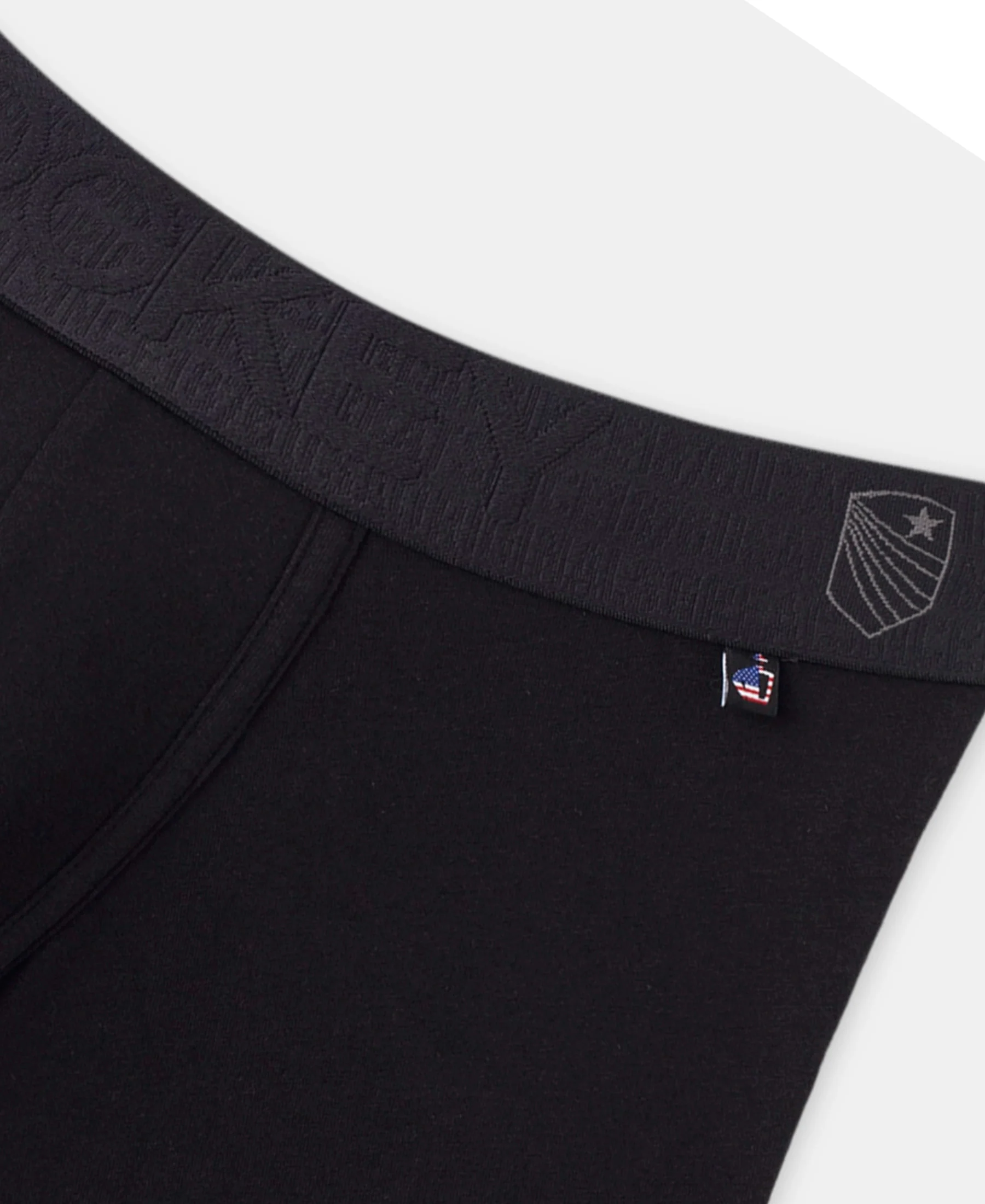 Super Combed Cotton Elastane Stretch Solid Trunk with Ultrasoft Waistband - Black - Image 8