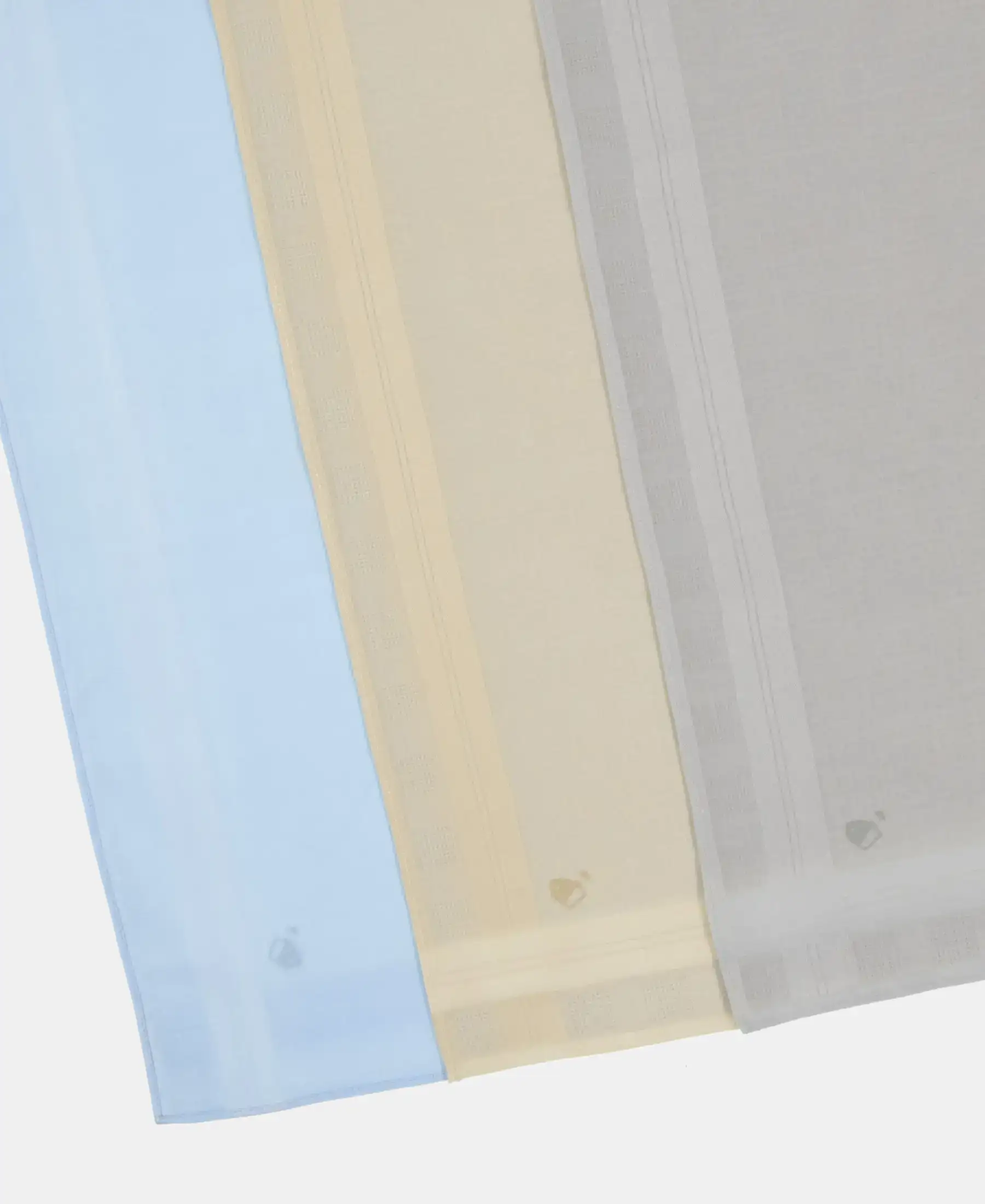 Super Combed Cotton Handkerchief with StayFresh Properties - Assorted (Pack of 3) - Image 4