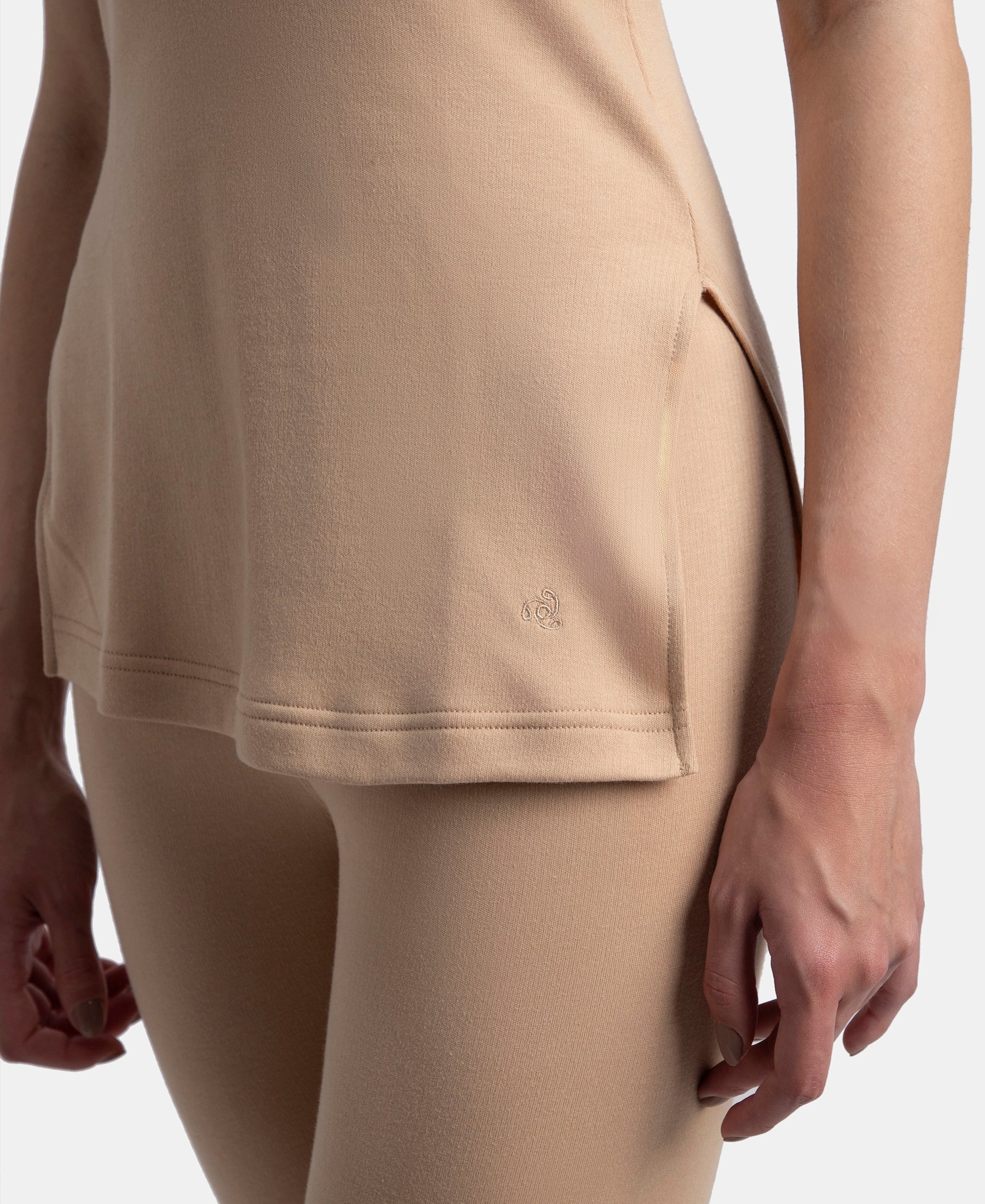 Super Warm Super Combed Cotton Rich Brushed Fabric Thermal Tank Top with StayWarm Technology - Skin - Image 8