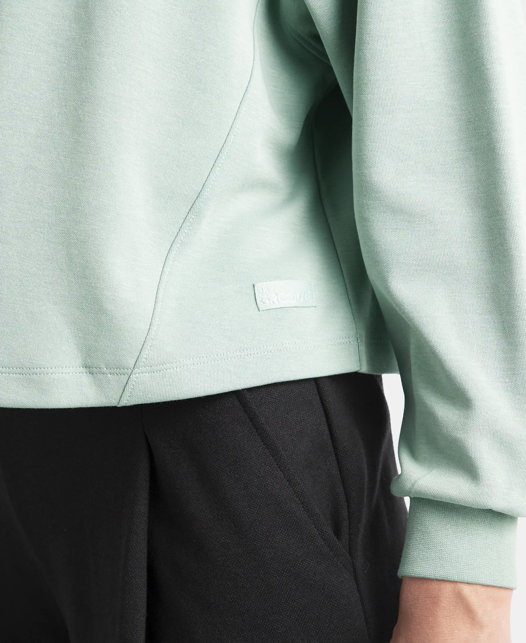 Super Combed Cotton Rich Oversized Printed Full Sleeve T-Shirt - Abyss - Image 8